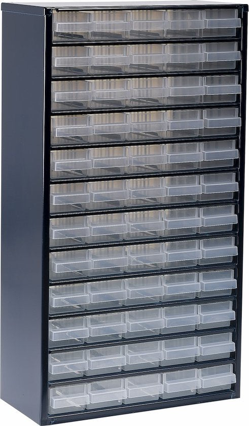 Raaco Armoire à tiroirs avec 60 tiroirs type 1260-00