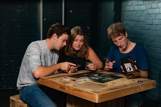 Escape Room The Game - Jeu de base 2 - casse-tête - Avec décodeur et 4 aventures
