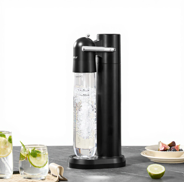Machine à eau pétillante Royalstar 1 000 ml - 20,5 x 13,5 x 43 cm