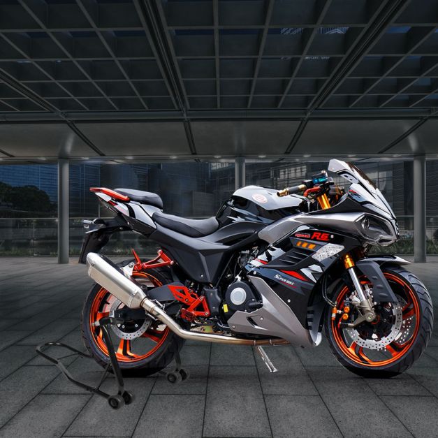 Coast Motorbike Stand - Max. 400 kg - Elevateur de moto - Noir