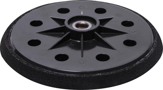 VONROC Plateau d'appui - Ø175mm - Pour ponceuse de plafond DS501AC - Avec bande Velcro