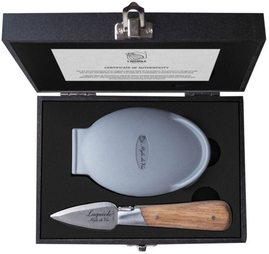 Couteau Laguiole Style de Vie Oyster Luxury Line - avec protège-mains
