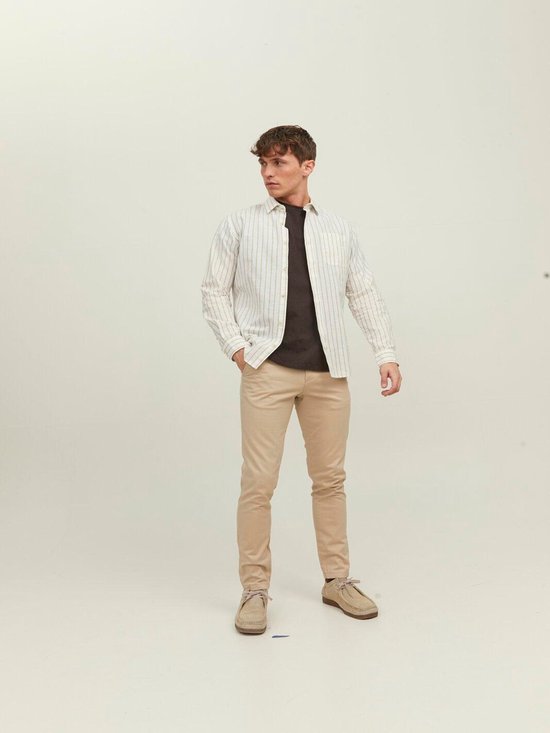 JACK&JONES - JWHBOLTON BOWIE CHINO NOOS - Homme - Pantalons