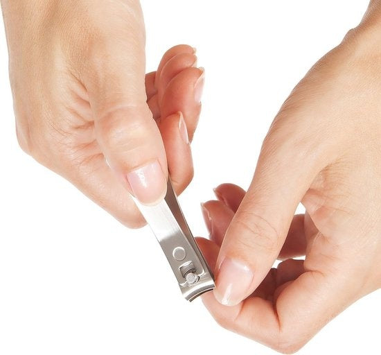 Set de coupe-ongles avec lime à ongles Yolora - Set contre les ongles chauves - Coupe-ongles - Coupe-ongles des pieds - Set manucure et pédicure - Cadeau de fête des mères