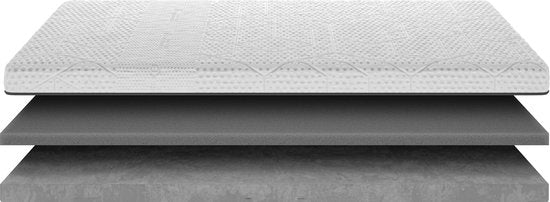 Surmatelas en mousse froide Emma Diamond - 90 x 200 cm