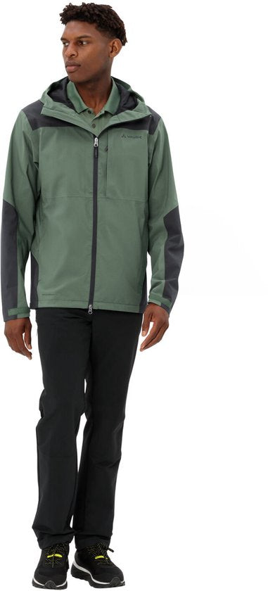 VAUDE Elope Jacket II, Hardshell Jacket, Hommes Outdoor Sports Jackets, Waterproof, Windproof, Hardshell, Hood, Regular fit