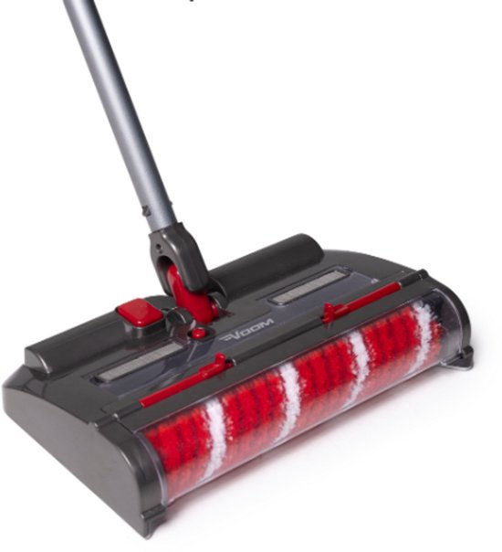Voom Power Cleaning Tool : nettoyeur de sol sans fil avec brosse autonettoyante et technologie 360 Swivel Tech