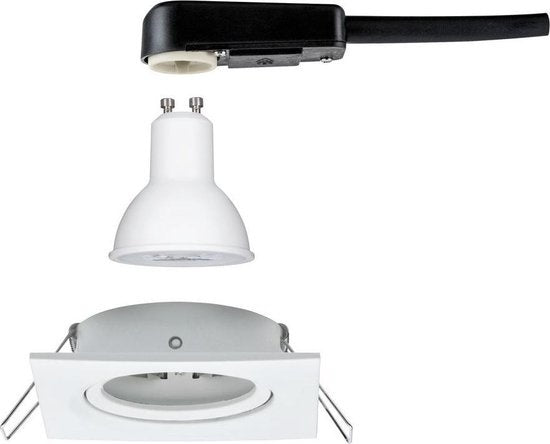 Paulmann Nova plafonnier blanc GU10 LED 6.5 W A+