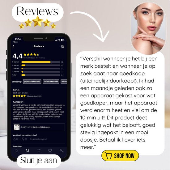 Rasoir féminin 2-en-1 + tête de rasage supplémentaire - Visage - Aisselles - Jambes - Maillot - Rasoir féminin - Epilateur électrique - Epilation visage femmes - Tondeuse femmes - Ladyshaves Bikini - Rechargeable par USB