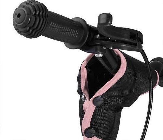 Rennmeister Balance Bike - Hauteur réglable - 3-5 ans Rose