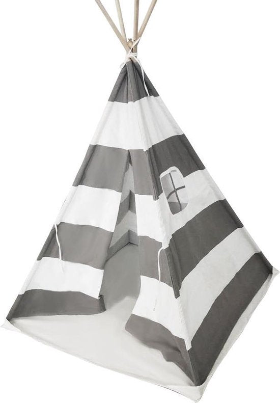 Tente de jeu tipi Floortje - wigwam - avec coussin de sol