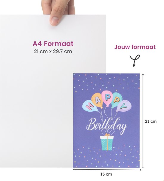 Partizzle, 1 carte d'anniversaire pop-up 3D « Teckel » avec enveloppe - Cartes d'anniversaire - Cartes pop-up - Adultes et enfants - 15 x 21 cm