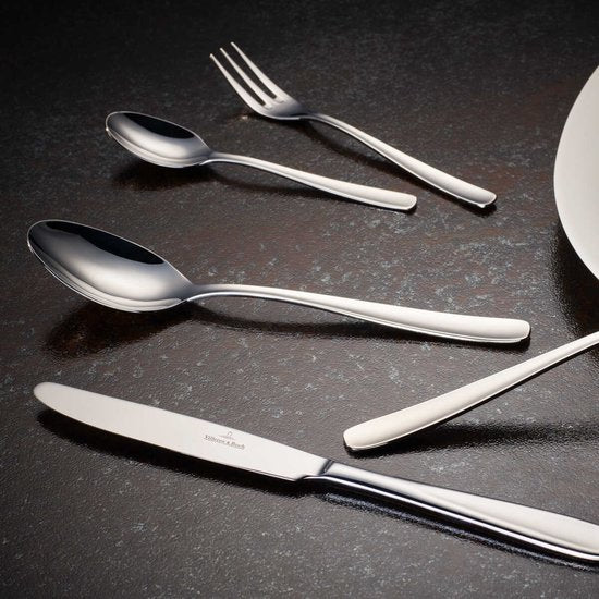 Villeroy & Boch Liam Set de couverts - 30 pièces - acier inoxydable