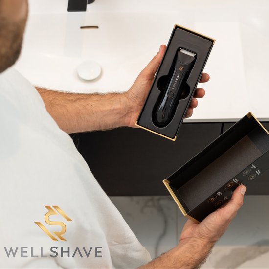 Wellshave Bodygroomer Men PRO - Tondeuse pour hommes - Rasoir pour le pubis et le corps