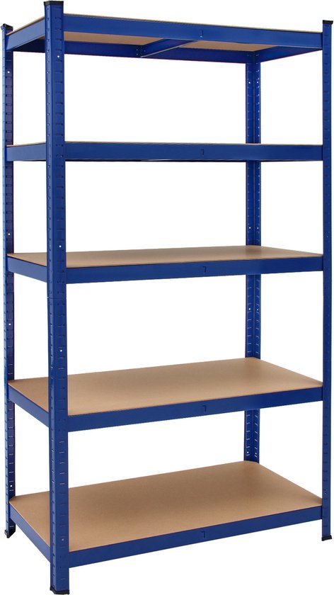 Rack de stockage en métal jusqu'à 875kg bleu