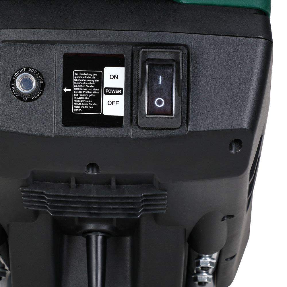 Broyeur électrique - Gardebruk - Broyeur de branches - avec bac de récupération 50L