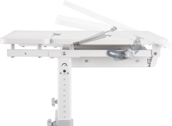 Bureau de dessin pour enfants - réglable en hauteur de manière ergonomique - table d'écolier