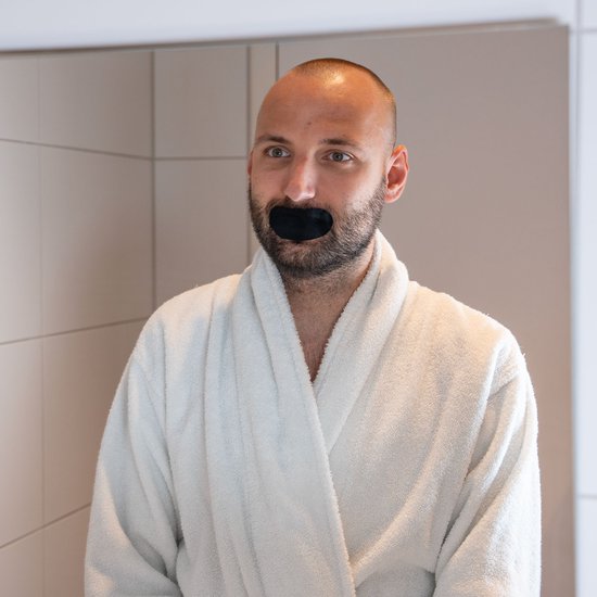 DreamCare Bande adhésive buccale Calm - Anti-ronflement - Bande adhésive buccale - Ronflement - Bande adhésive buccale - Sommeil - Doux pour la peau - 60 pièces