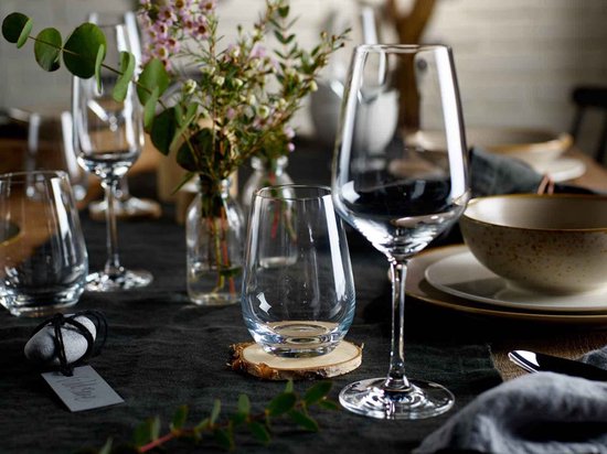 Vivo Voice Basic Verre à champagne 28 cl - 4 pièces