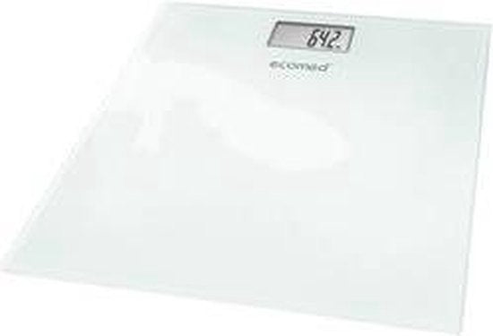 ecomed by Medisana PS-72E V2 Pèse-personne numérique Capacité maximale : 150 kg Blanc