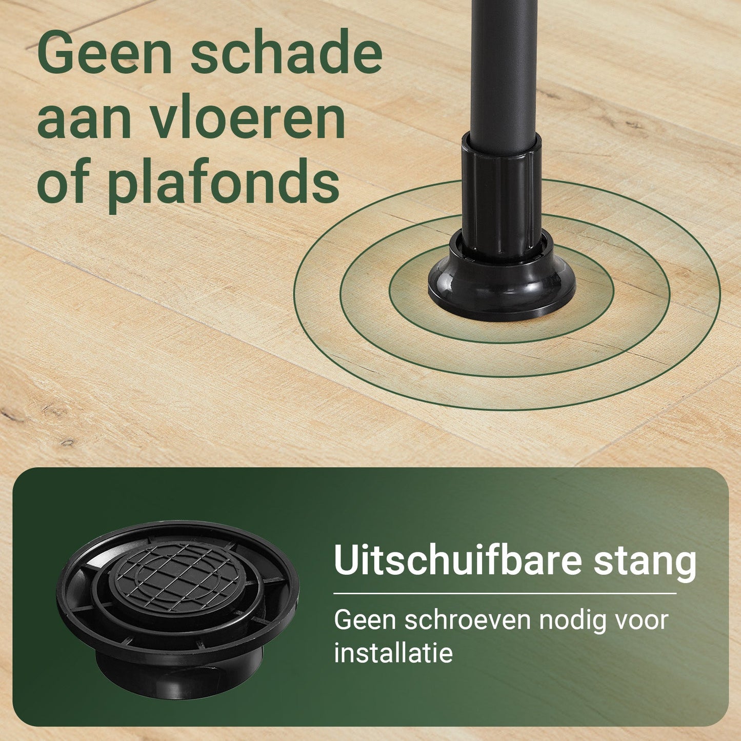 SoBuy Porte-vêtements télescopique KLS04-II-SCH - 209-311 × 200-295 cm - Noir - Penderie ouverte réglable avec barres et étagères