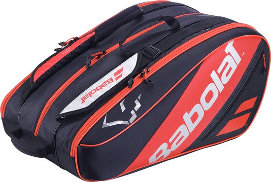 Babolat Rh Juan Lebrón Padel Racket Bag Red,Black