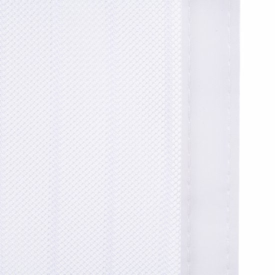 O'DADDY® Rideau de porte - Rideau anti-mouches - Magnétique - Moustiquaire de porte de luxe 100 x 230 cm - Blanc Hor - Rideaux de porte