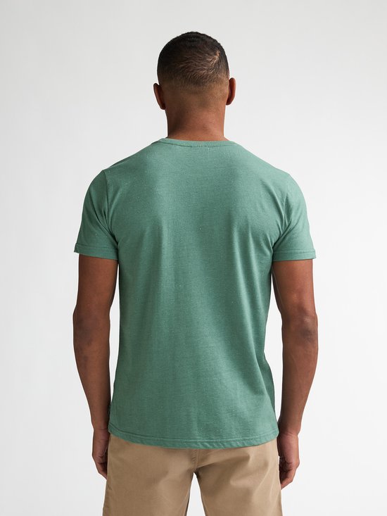 Petrol Industries - T-shirt pour homme avec logo Cosmos - Vert - Taille XXXL