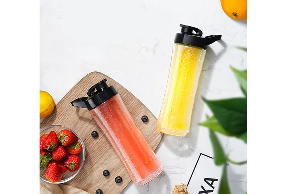 Shardor Mini Blender 600 ml | Puissant 350W | Chaud et froid (0-100°C) | Inclut un gobelet To-Go | Compact et lavable au lave-vaisselle