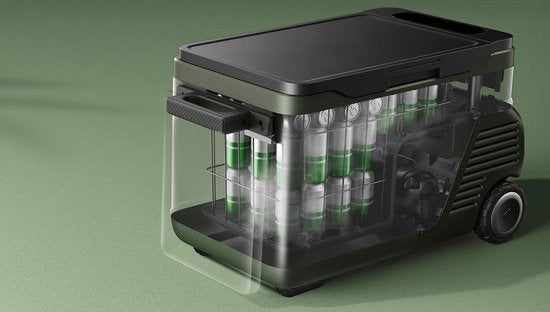 Anker EverFrost 30 - Glacière portable alimentée par batterie - Capacité de 33 litres - Batterie 299Wh avec USB - Autonomie de 42 heures