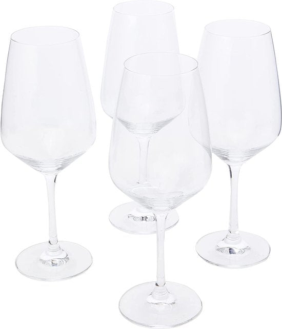 Set de 4 verres à pieds - Villeroy & Boch - 497 ml - Verre en cristal