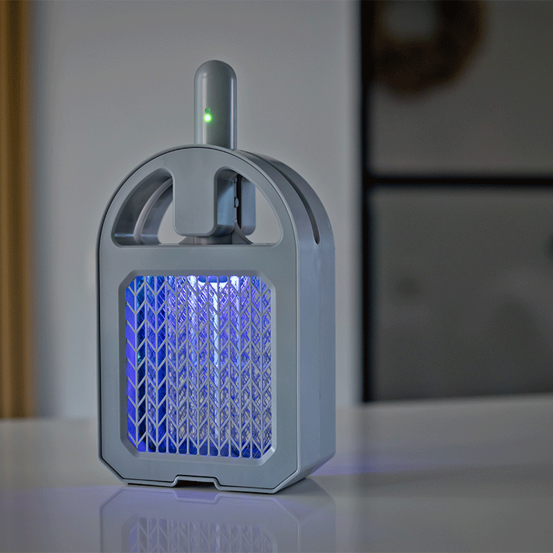 QLT 2-in-1 Mosquito Catcher Lamp - Contrôle efficace des insectes