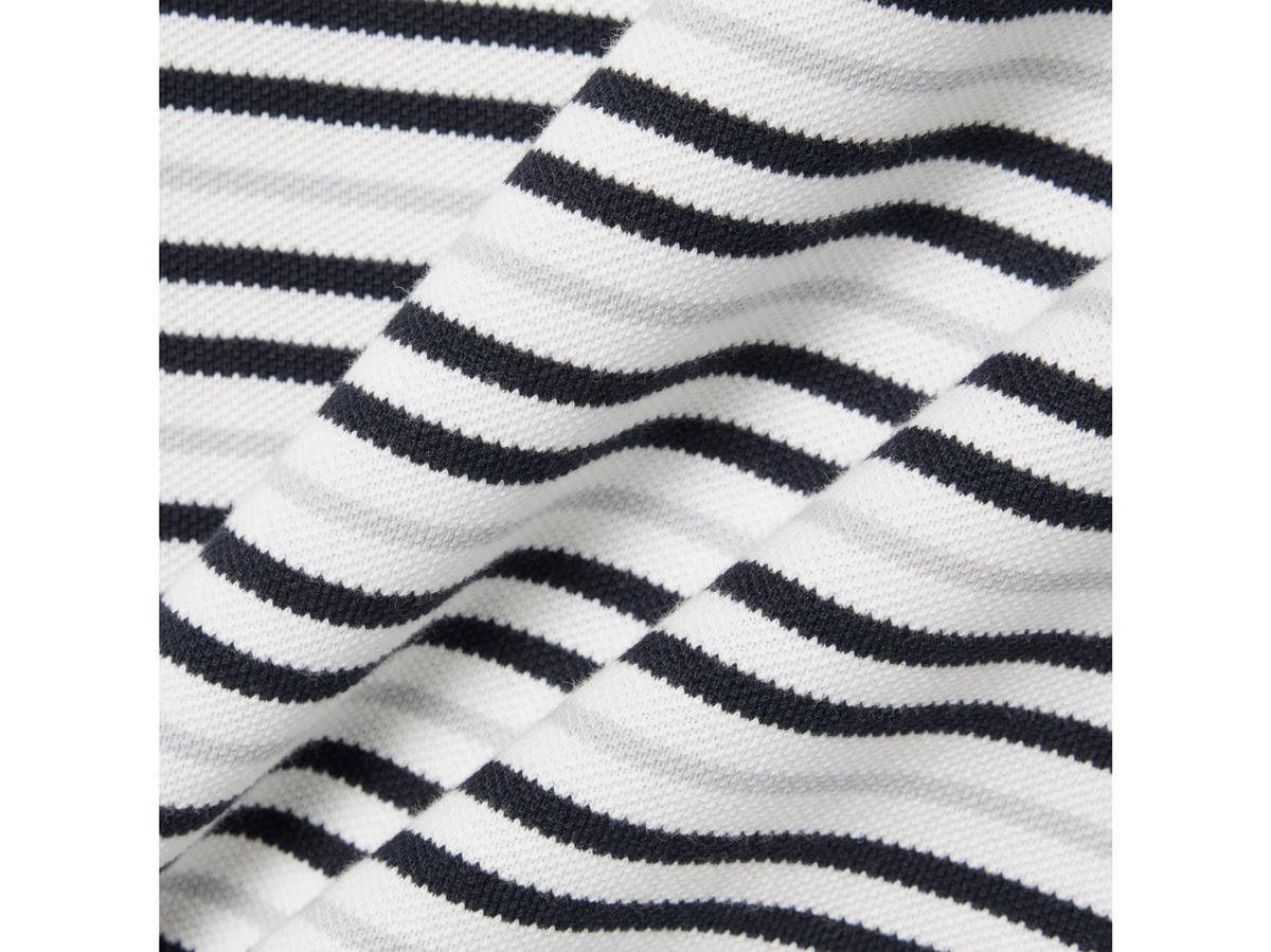 Polo Lacoste - Manches courtes - taille 7 - Blackbird/Flour