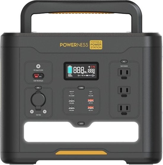 Centrale électrique portable Powerness Hiker U1500
