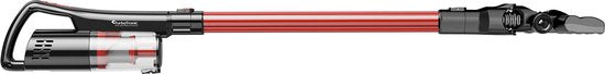 TurboTronic LZ6 Aspirateur Bâton avec Laser - Rouge
