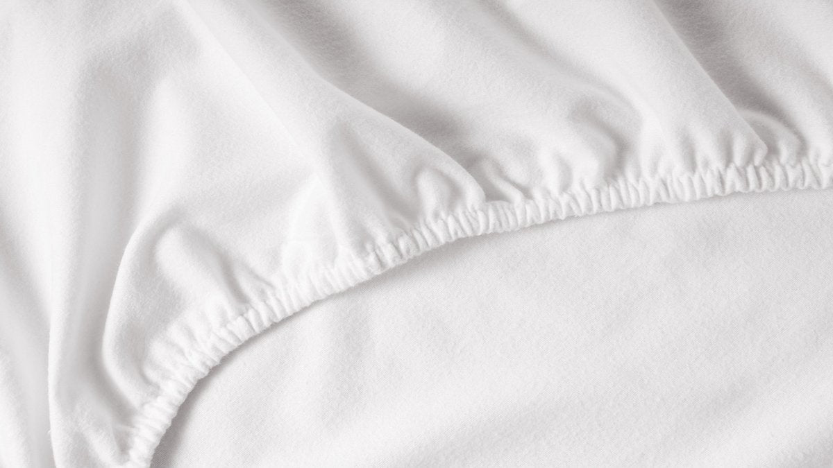 Beter Bed Select Molton Splittopper 180 x 200 cm - White - Protège-matelas pour matelas Splittop jusqu'à 10 cm