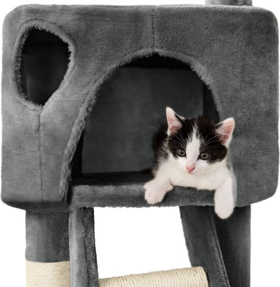 TecTake 401641 griffoir - Gris - 260 cm