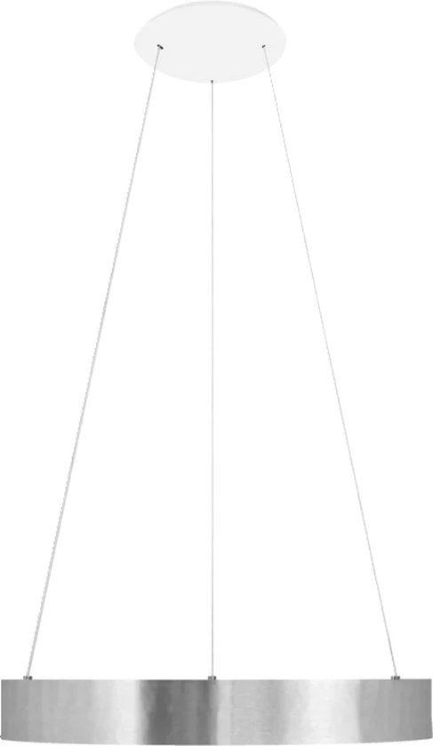 Ledvance - Lampe suspendue avec fonction Biorythme - 450 mm - Aluminium - Dimmable - 2200-5000 K - 500 lm - Silver