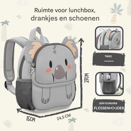 REISERACKER Sac à dos maternelle Animaux sauvages à partir de 1 an comme sac à dos maternelle filles & sac à dos maternelle garçons