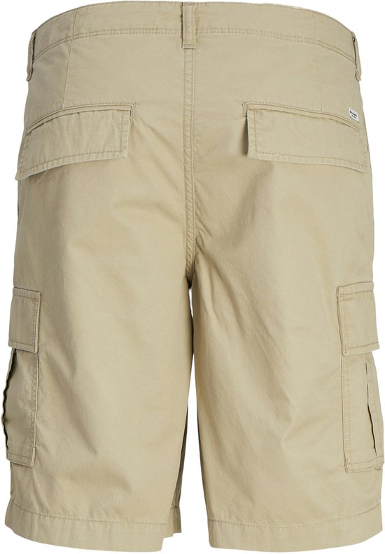 JACK&JONES - JWHZEUS CARGO SHORTS MID SN - Homme - Bermudas