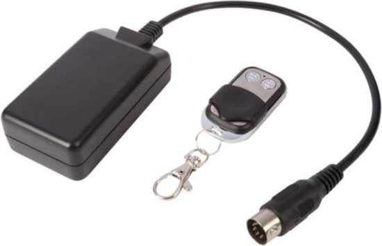 Contrôleur sans fil Hq-power 9 X 5 cm Noir