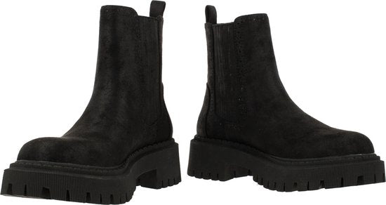 Bullboxer - Bottines - Femme - Noir - Taille 40 - Bottes