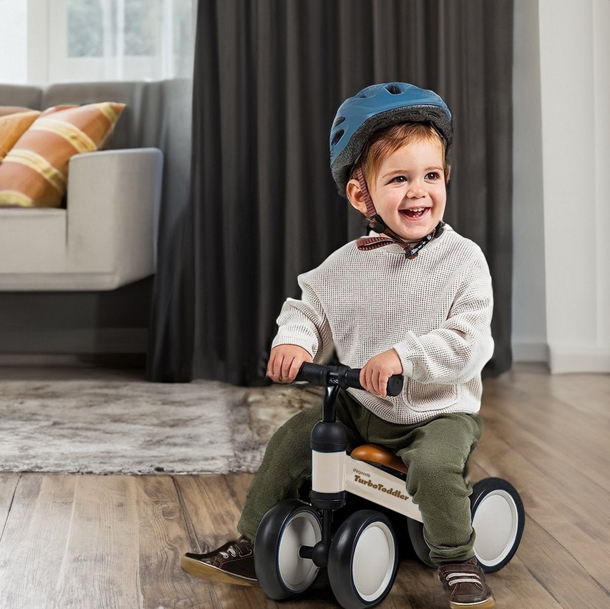 Trottinettes pour enfants - LifeGoods - A partir de 1 an - Crème
