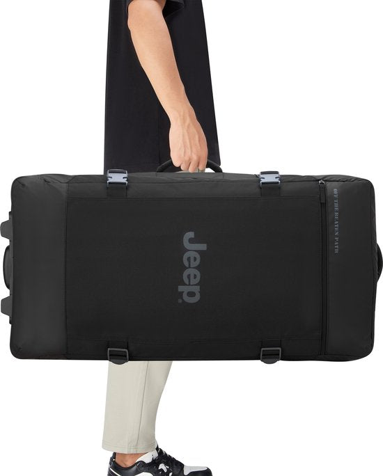 Delsey JS007C Sac de voyage à roulettes de 82 cm - Noir