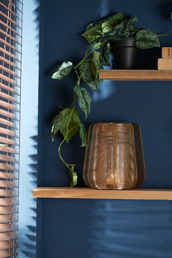 Lanterne Light & Living Adeta - Or - Ø 22,5 cm - Moderne
