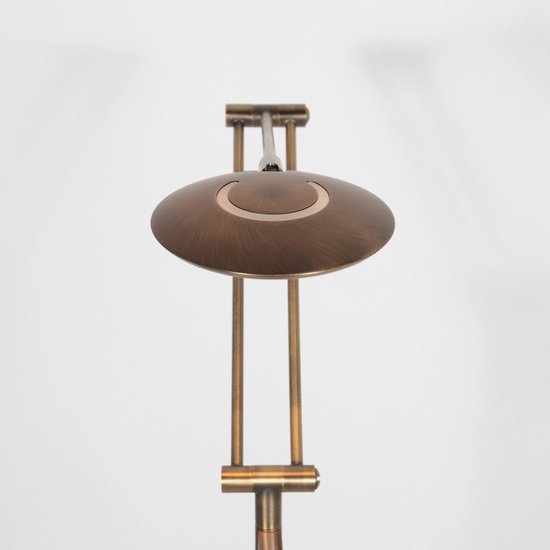Steinhauer Exclusive - lampadaire - Zenith2 - bronze - plastique et métal - lampe design - LED - 4391BR