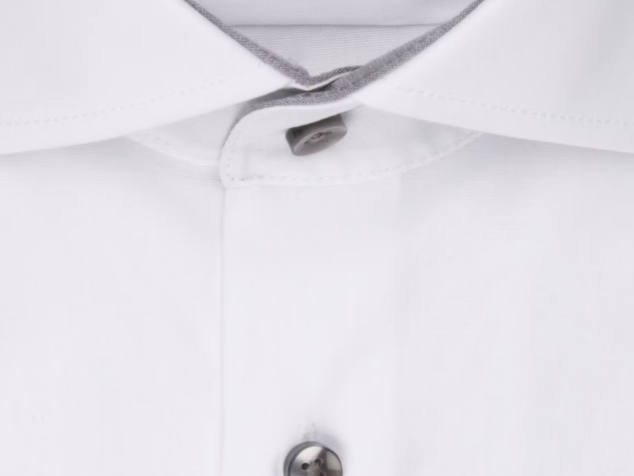 Seidensticker Business Shirt White-665 SF Spread Kent - Size 40 - Classique et élégant pour l'homme moderne