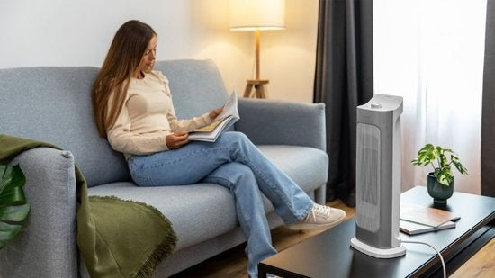 Cecotec 6700 Ceramic Heater Fan - Chauffage électrique - Blanc