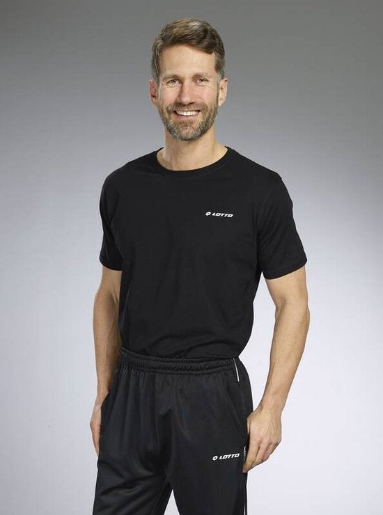 LOTTO Pantalon de sport, couleur noir, taille L