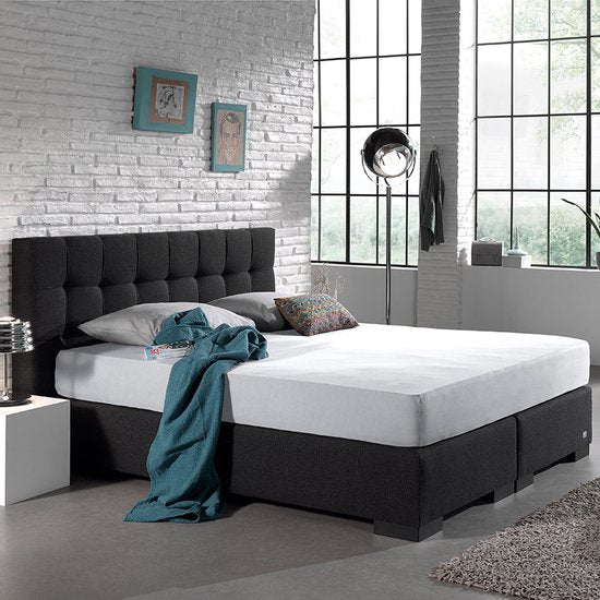 Drap-housse Dreamhouse en jersey double – 160/180 x 200/220 – Blanc – Très doux